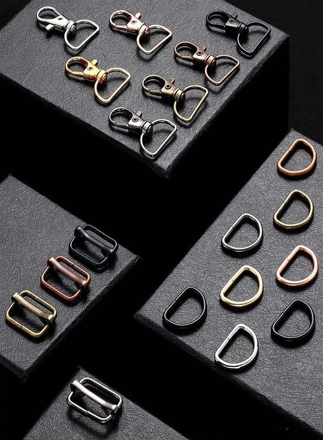 DIY Crafts 30 Sets, Silvery Nickel, Metal Heavy Duty Eye Clasp Ball Chain Keychain for Spring Pet Buckle Key Chain for Linking Dog Leash Collar Project (30 Sets, Silvery Nickel) - Image 3